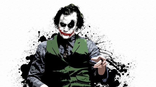 1920x1080 px,Batman,Joker,MessenjahMatt,Sơn splatter,The Dark Knight