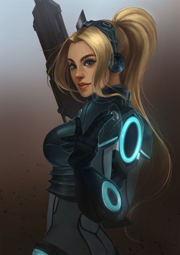 Nova Starcraft,StarCraft,1920x2715 px,Starcraft II