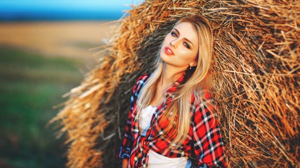 cara,Mujeres al aire libre,mujer,modelo,rubia,retrato