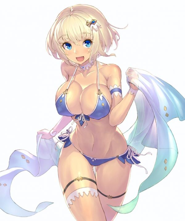 illustratie,anime,witte achtergrond,big boobs,spotprent,decollete