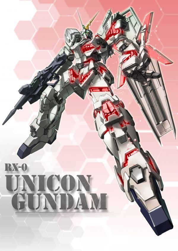 RX 0 Unicorn Gundam,Hareketli Takım Gundam Unicorn,Anime,Meşe,Gundam,Süper Robot Savaşları