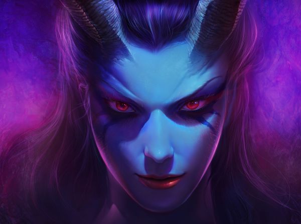 Dota 2,drottning av smärta,Akasha,succubus