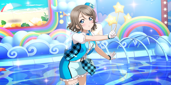 Watanabe Zde,Love Live Sunshine,Milovat život