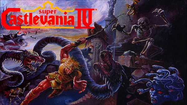 Castlevania,super castlevania IV