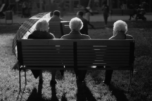 blanco, negro, mujer, monocromo, gente, antiguo