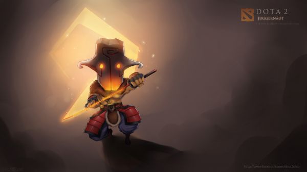 Juggernaut,Dota 2,chibi