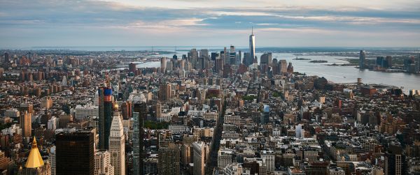 ville,Paysage urbain,bâtiment,Gratte-ciel,La ville de New York,Etats-Unis