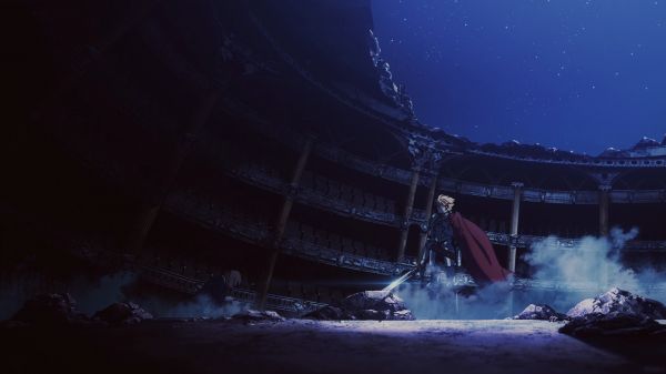 Η μοίρα Σειρά,Fate strange Fake,αγόρια anime,anime,Anime screenshot,πανοπλία