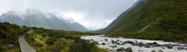 Új Zéland,Mt Cook