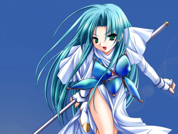 illustration, anime, anime girls, artwork, cartoon, Platinum Wind