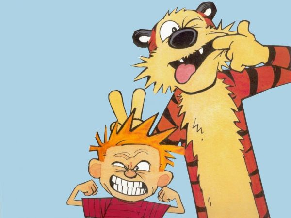 Calvin og Hobbes,1280x960 px