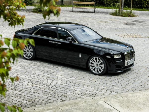 รถ,ยานพาหนะ,2015,Rolls Royce,ซีดาน,Rolls Royce Phantom