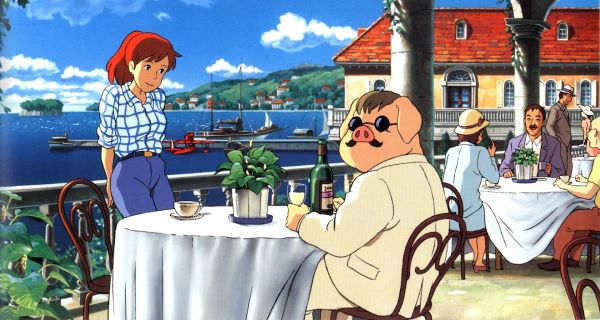 anime, Studio Ghibli, Ο ΤΟΥΡΙΣΜΟΣ, διακοπές, porco Rosso