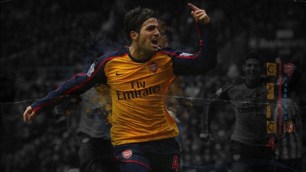 Arsenal London,screenshot,sports,Slam Dunk,Cesc Fabregas,player