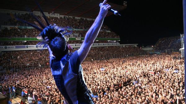 Welt,Eiserne Jungfrau,Event,Stadion,Publikum,Struktur