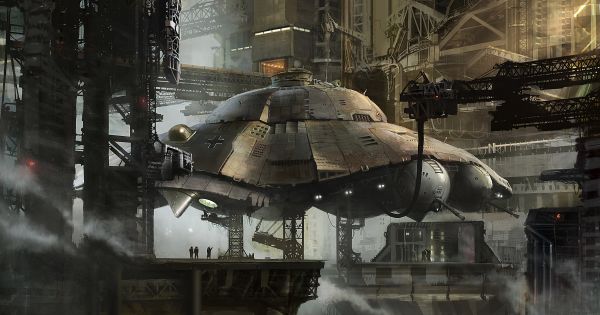 UFO, létající talíře, sci-fi