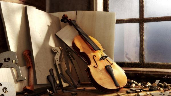 Zimmer,Musikinstrument,Musik-,Geige,Cello,Details