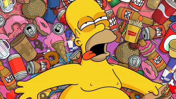 1920x1080 px,Homer Simpson,Simpsons,Duff,mat