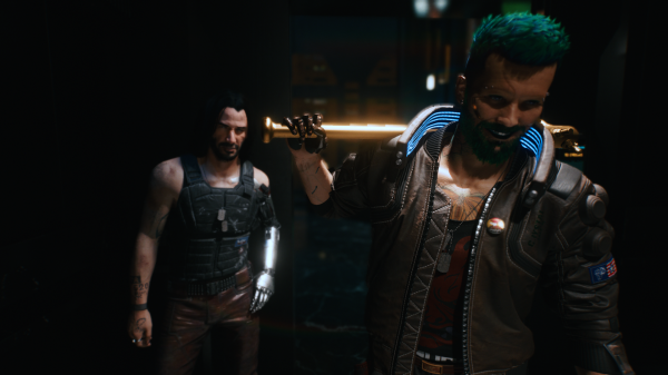 Cyberpunk 2077,Johnny Silverhand