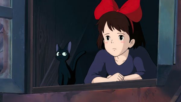 Kikin lähettipalvelu,Kiki kiki's delivery service,animaatioelokuvat,elokuva still,Studio Ghibli,Hayao Miyazaki