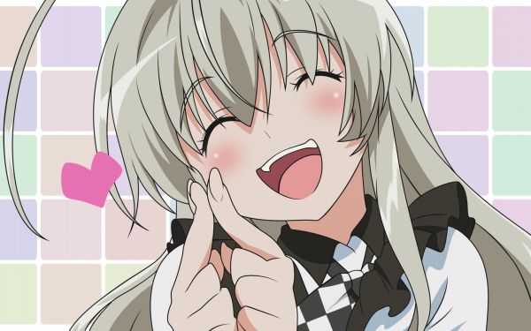 ilustrasi,anime,gadis anime,gambar kartun,Haiyore Nyaruko san,Nyaruko