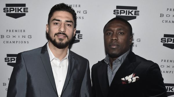 josesito lopez,andre berto,nyrkkeilijät