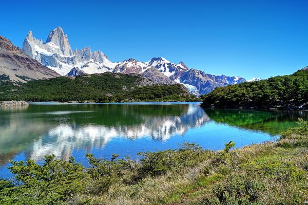 Chile,himmel,panorama,patagonia,naturaleza,innsjø