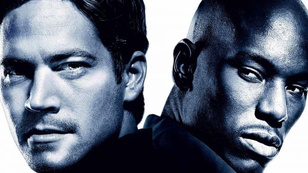 Paul Walker,2 rápido 2 furioso,Tyrese Gibson,caras