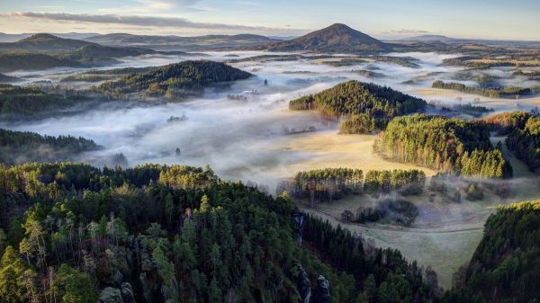 mrak,nebe,vodní zdroje,ekoregion,hora,plant community