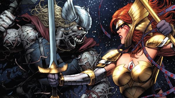 i fumetti,fumetti,Comic Girls,Marvel Comics,Angela Marvel,Thor