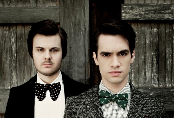 Πανικός στη ντίσκο,Brendon Urie,spencer smith