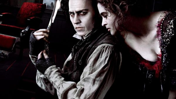 film,musiker,mode,Helena Bonham Carter,Johnny Depp,Sweeney Todd