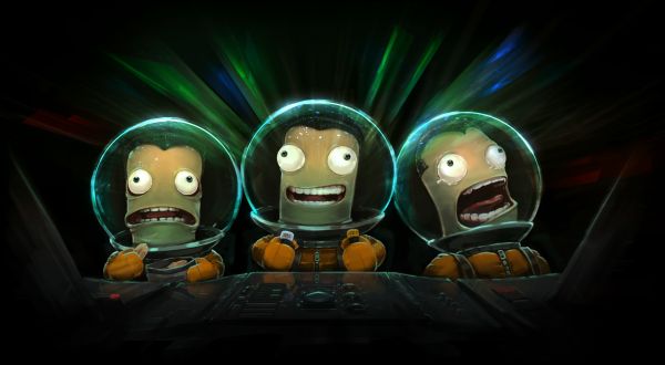 hely,Kerbal Space Program,ábra,szkafander,Játék,gép