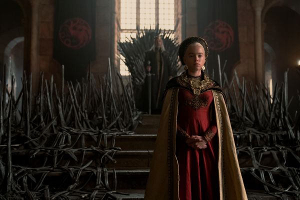 House of the Dragon,HOTD,Rhaenyra Targaryen,Casa Targaryen,televisão,Swords Kingdom