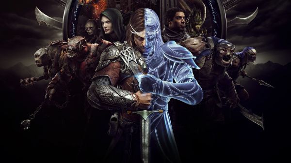 Орк,Middle Earth Shadow of War,Талион,Celebrimbor,Орки,Властелин колец