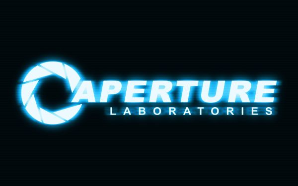 текст,Логотип,Неоновый,неоновая вывеска,Portal 2,Портал игры