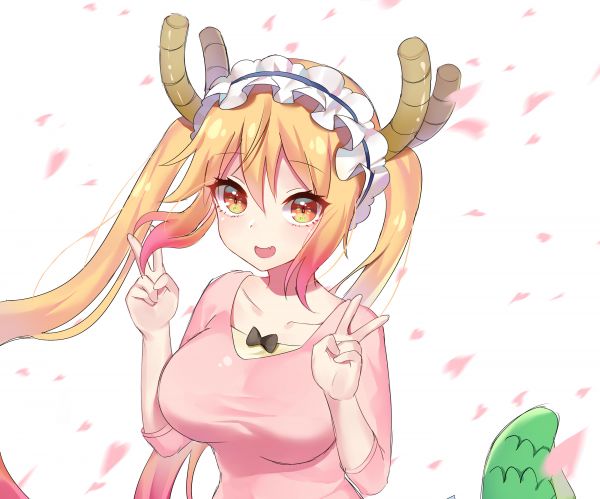 Kobayashi san Chi geen Maid Dragon,Tohru Kobayashi san Chi geen Maid Dragon