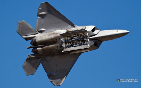 véhicule, avion, avion, Avion militaire, Boeing, F 22 Raptor