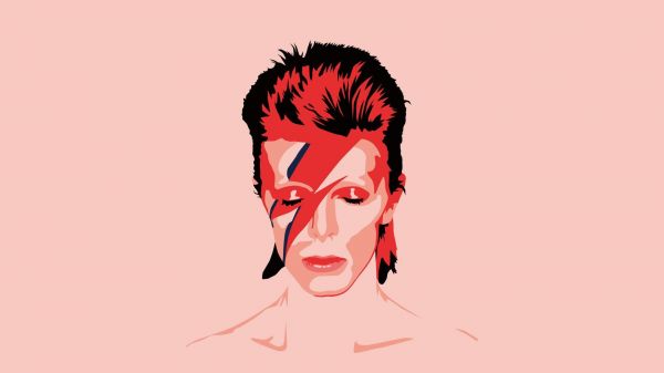 1920x1080 pikseli,David Bowie,Zygzak Stardust