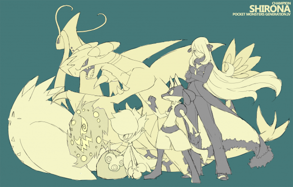 pokemon,Lucario,Cynthia Pok mon,Togekiss,Spiritomb,Roselia