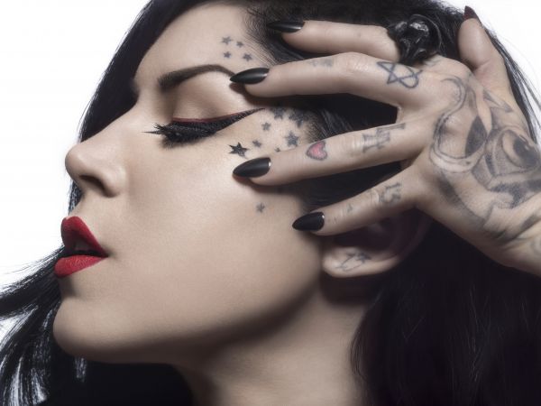 Kat Von D,mulheres,tatuagem,tatuador