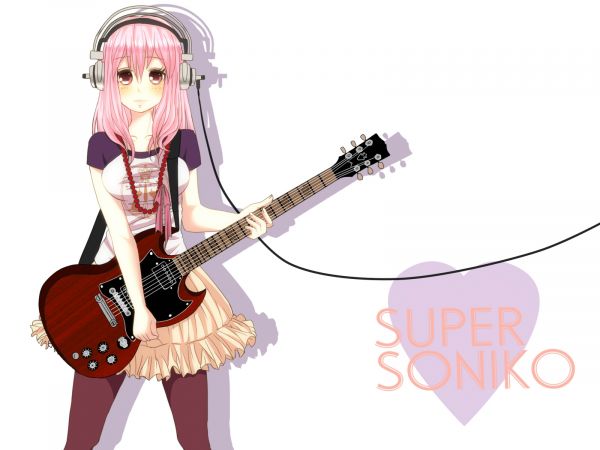 ilustrácie,anime,gitara,karikatúra,hudobný nástroj,sukne