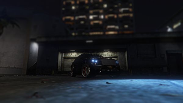 LED světlometů,1920x1080 px,Rozmazané,Grand Theft Auto V,SUV