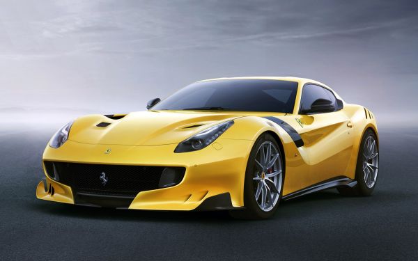 carro,veículo,Carro esportivo,Carros amarelos,Carro desempenho,Ferrari Califórnia