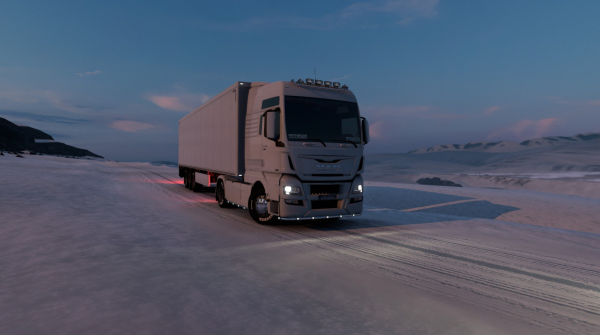 video games,Steam software,Euro Truck Simulator 2,MAN Company,vehicle,Truck