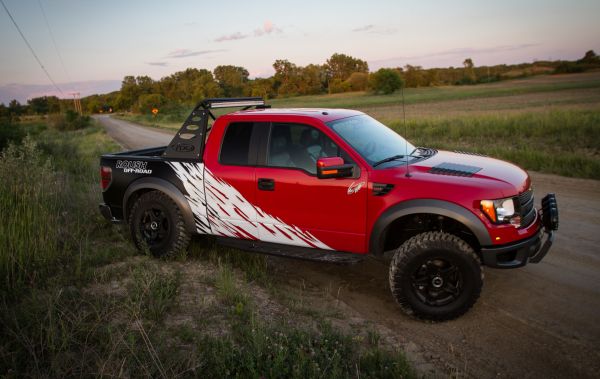 2014,kahlaamo,F 150 SVT Raptor mukaan Roush,netcarshow,netcar,auto kuvat