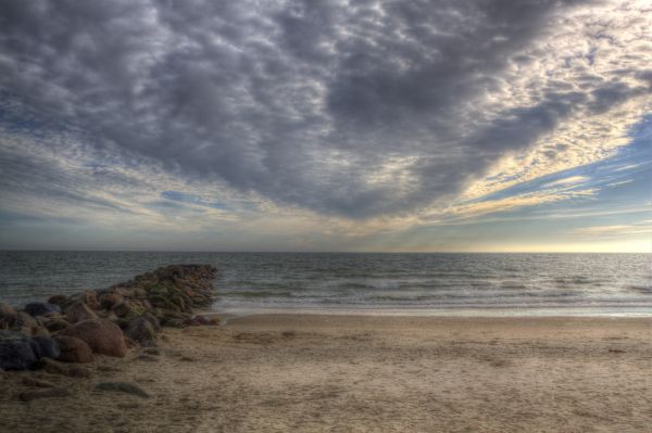 pemandangan,laut,langit,warna,pantai,awan-awan