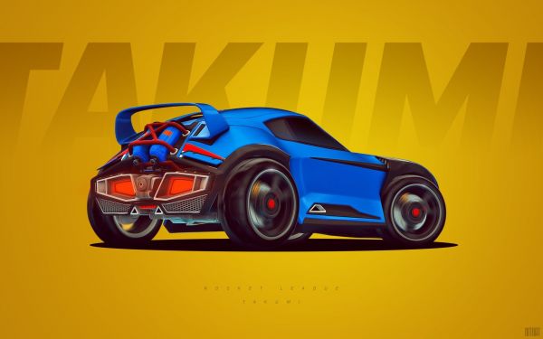 1920x1200 px,แสดงผล,Rocket League,ทาคูมิ,วีดีโอเกมส์