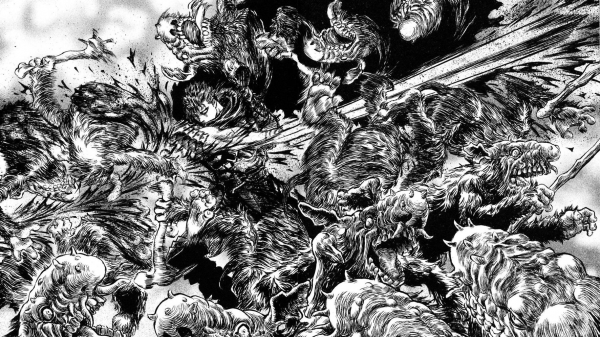 Berserk,Guts,Kentaro Miura