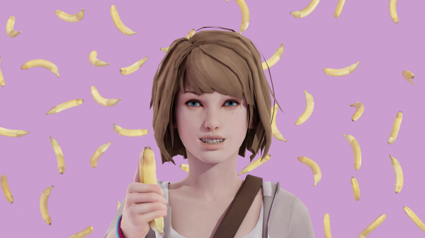 Max Caulfield,Plátanos,La vida es extraña,Personajes de videojuegos,Chicas de videojuegos,videojuegos